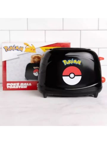 Pokémon Toaster "Pokémon" in Schwarz