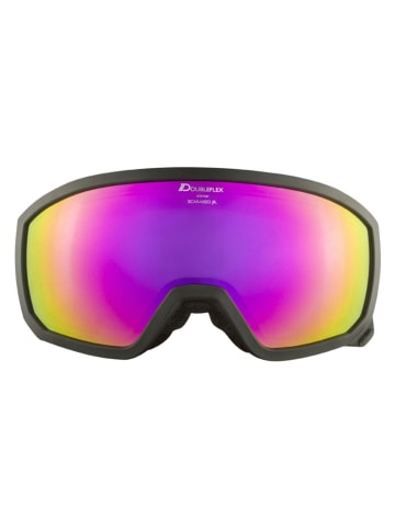 Alpina Ski-/ Snowboardbrille "Scarabeo JR" in Schwarz/ Rosa