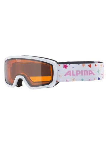 Alpina Ski-/snowboardbril "Scarabeo JR" wit/oranje
