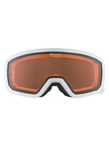 Alpina Ski-/snowboardbril "Scarabeo JR" wit/oranje
