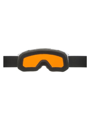 Alpina Ski-/ Snowboardbrille "Scarabeo JR" in Weiß/ Orange