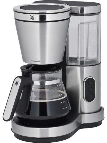 WMF Kaffeemaschine "Lono" in Silber/ Schwarz - 1,25 l