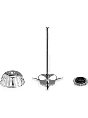 WMF Milchaufschäumer "Lono - Milk & Choc" in Silber - 500 ml