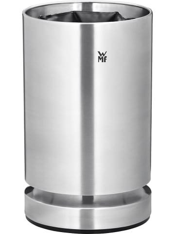 WMF LED-Weinkühler "Ambient" in Silber/Schwarz