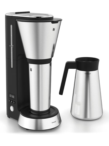 WMF Thermo-Kaffeemaschine "KüchenMinis" in Silber/ Schwarz - 750 ml