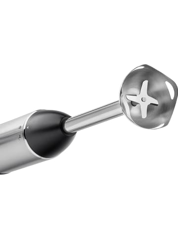 WMF Stabmixer "Kult X" in Silber/ Schwarz