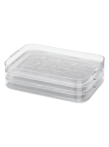 WMF 3er-Set: Dörrgitter "KüchenMinis" - (B)27,7 x (H)7 x (T)17,6 cm