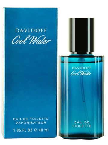 Davidoff Cool Water - EdT, 40 ml