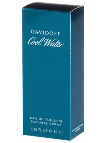 Davidoff Cool Water - EdT, 40 ml