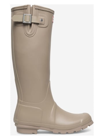 Hunter Gummistiefel "HFW-004" in Beige