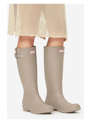 Hunter Gummistiefel "HFW-004" in Beige