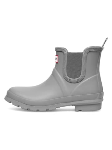 Hunter Gummistiefel in Grau