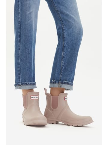 Hunter Gummistiefel "HFW-001" in Beige