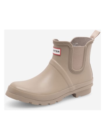Hunter Gummistiefel "HFW-001" in Beige