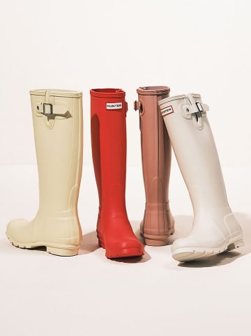 Hunter Gummistiefel "HFW-006" in Rot