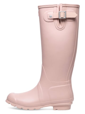 Hunter Gummistiefel in Rosa