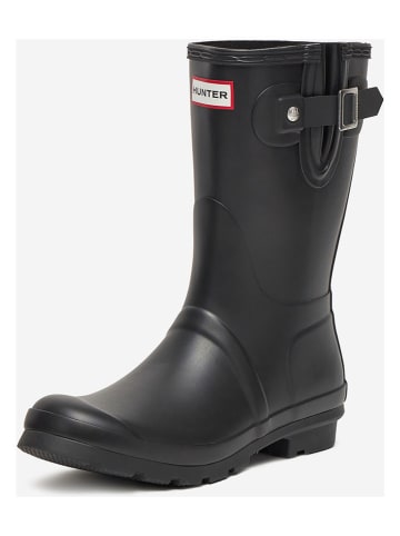 Hunter Kalosze "HFW-002" w kolorze czarnym