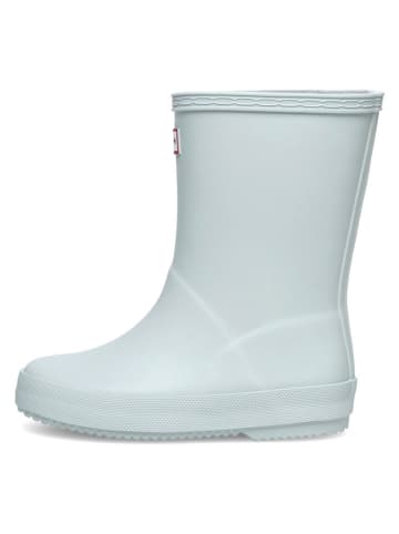 Hunter Rubberlaarzen lichtblauw