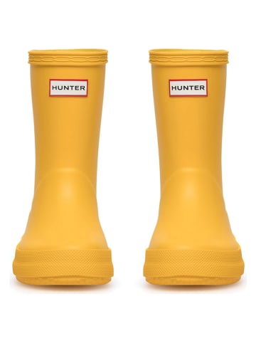 Hunter Gummistiefel in Gelb