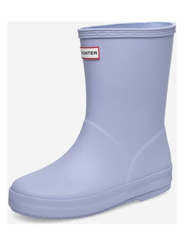 Hunter Gummistiefel "HFC-02" in Hellblau