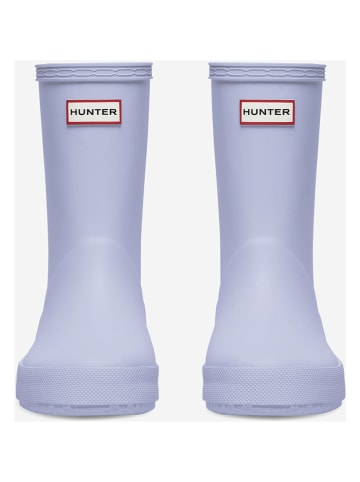 Hunter Gummistiefel "HFC-02" in Hellblau