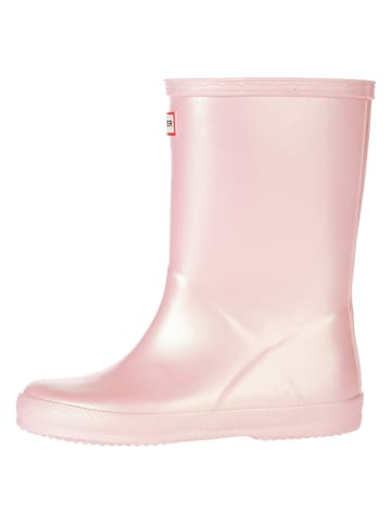 Hunter Rubberlaarzen lichtroze