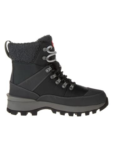 Hunter Boots in Grau/ Schwarz