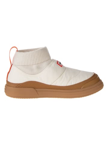 Hunter Winterboots crème