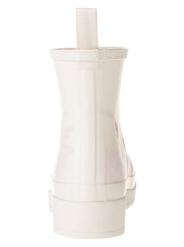 Hunter Rubberlaarzen crème/meerkleurig