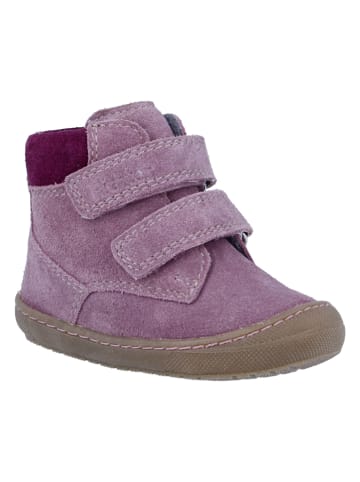 Richter Shoes Leder-Sneakers "Maxi" in Flieder