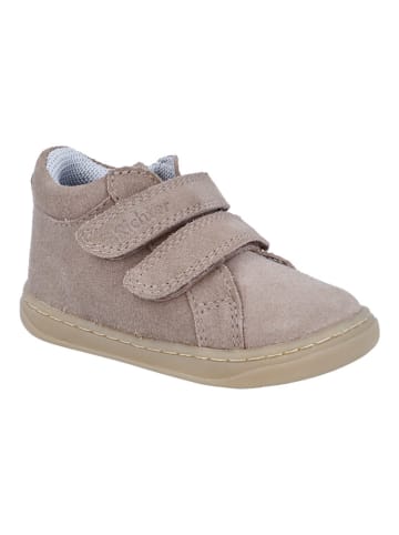 Richter Shoes Leder-Lauflernschuhe "Dash" in Beige