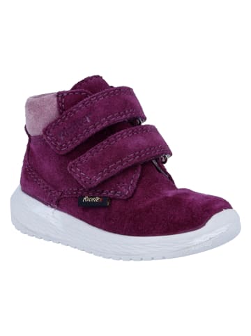 Richter Shoes Leder-Sneakers "Timmy" in Lila