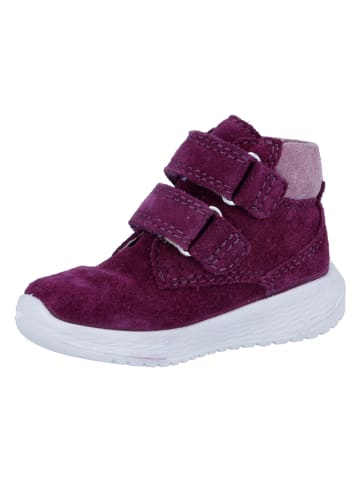 Richter Shoes Leder-Sneakers "Timmy" in Lila