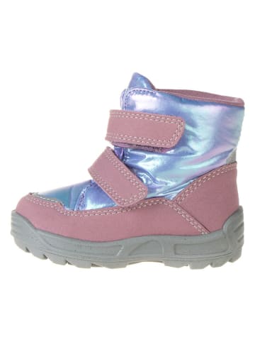 Richter Shoes Boots in Rosa/ Lila