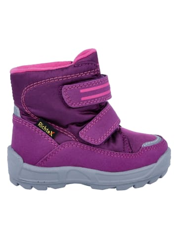 Richter Shoes Winterlaarzen "Freestyle" paars