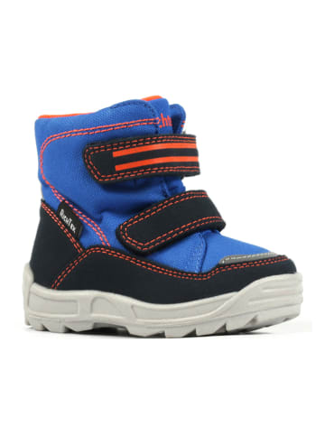 Richter Shoes Botki zimowe w kolorze niebieskim
