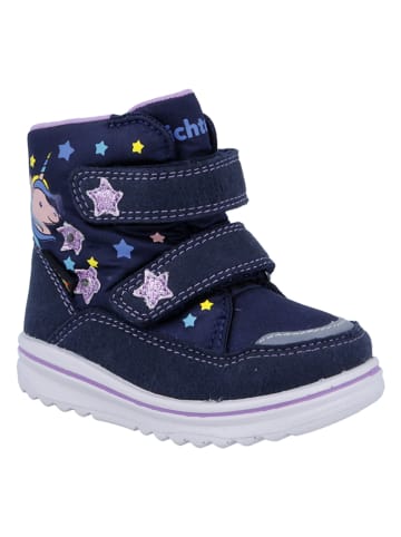 Richter Shoes Winterlaarzen "Snow" donkerblauw