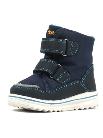 Richter Shoes Winterstiefel "Freestyle" in Dunkelblau