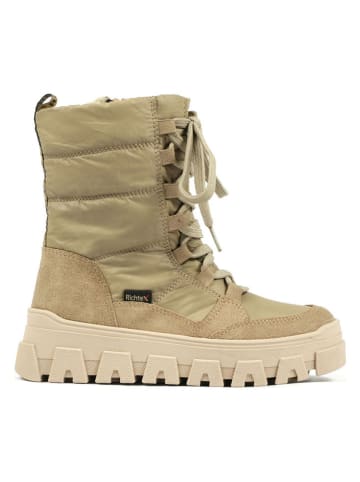 Richter Shoes Winterstiefel "Iron" in Beige