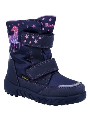 Richter Shoes Winterlaarzen "Husky" donkerblauw