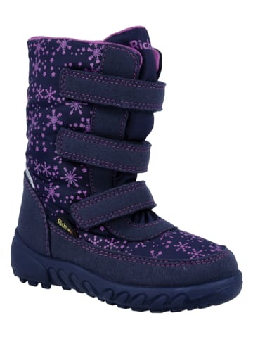 Richter Shoes Winterlaarzen "Husky" donkerblauw