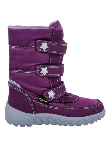 Richter Shoes Winterstiefel "Husky" in Lila