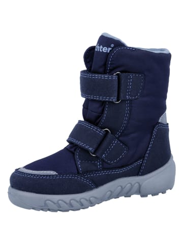 Richter Shoes Stiefel in Dunkelblau
