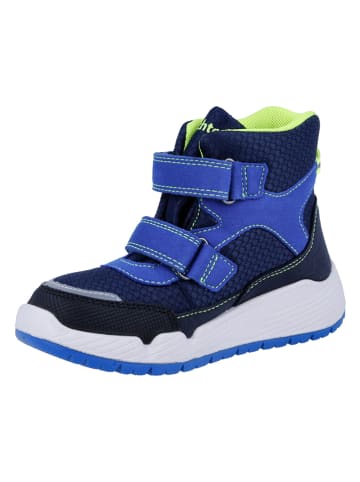 Richter Shoes Winterboots "RS-1" in Blau/ Dunkelblau