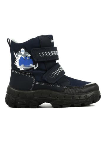 Richter Shoes Winterlaarzen "Davos" donkerblauw