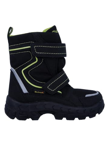 Richter Shoes Winterstiefel "Davos" in Schwarz/ Grün