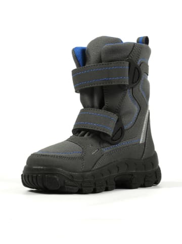 Richter Shoes Kozaki zimowe "Davos" w kolorze szarym