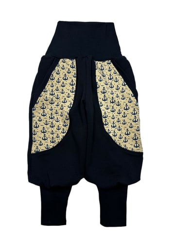 LiVi Streetjogger "Marine Anker" in Dunkelblau