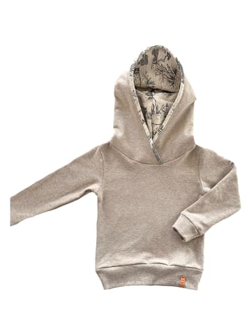 LiVi Hoodie "Wald sand" in Beige