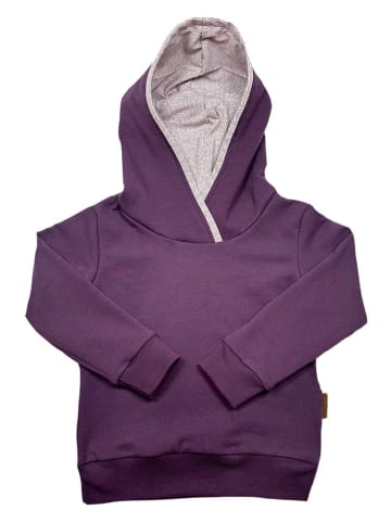 LiVi Hoodie "Purple Rainbow" in Lila